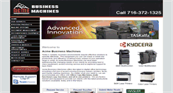 Desktop Screenshot of acmebusiness.com